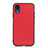 Coque Luxe Cuir Housse Etui B03H pour Samsung Galaxy A03 Core Rouge