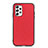 Coque Luxe Cuir Housse Etui B03H pour Samsung Galaxy A53 5G Rouge