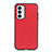 Coque Luxe Cuir Housse Etui B03H pour Samsung Galaxy F23 5G Rouge