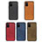 Coque Luxe Cuir Housse Etui B03H pour Samsung Galaxy M02s Petit