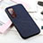 Coque Luxe Cuir Housse Etui B03H pour Samsung Galaxy S20 FE 4G Petit