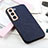 Coque Luxe Cuir Housse Etui B03H pour Samsung Galaxy S22 Plus 5G Petit