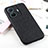 Coque Luxe Cuir Housse Etui B03H pour Vivo iQOO Z6 Pro 5G Noir