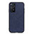 Coque Luxe Cuir Housse Etui B03H pour Xiaomi Redmi Note 11 Pro 4G Bleu