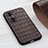 Coque Luxe Cuir Housse Etui B04H pour Huawei Honor 60 Pro 5G Marron