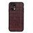 Coque Luxe Cuir Housse Etui B04H pour Oppo Find X5 Pro 5G Petit