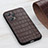 Coque Luxe Cuir Housse Etui B04H pour Realme Q5 5G Marron