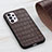 Coque Luxe Cuir Housse Etui B04H pour Samsung Galaxy A33 5G Marron