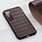 Coque Luxe Cuir Housse Etui B04H pour Samsung Galaxy S20 FE 5G Marron