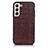 Coque Luxe Cuir Housse Etui B04H pour Samsung Galaxy S22 Plus 5G Petit