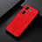 Coque Luxe Cuir Housse Etui B05H pour Huawei Honor 60 5G Rouge