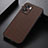 Coque Luxe Cuir Housse Etui B05H pour Oppo A56S 5G Marron