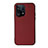 Coque Luxe Cuir Housse Etui B05H pour Oppo Find X5 5G Petit