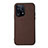 Coque Luxe Cuir Housse Etui B05H pour Oppo Find X5 5G Petit