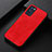 Coque Luxe Cuir Housse Etui B05H pour Oppo Reno6 Pro 5G India Rouge