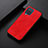 Coque Luxe Cuir Housse Etui B05H pour Samsung Galaxy A12 5G Rouge