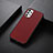 Coque Luxe Cuir Housse Etui B05H pour Samsung Galaxy A53 5G Rouge