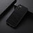 Coque Luxe Cuir Housse Etui B05H pour Samsung Galaxy M02s Noir