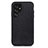 Coque Luxe Cuir Housse Etui B05H pour Samsung Galaxy S21 Ultra 5G Noir