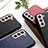 Coque Luxe Cuir Housse Etui B05H pour Samsung Galaxy S22 Plus 5G Petit