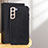 Coque Luxe Cuir Housse Etui B05H pour Samsung Galaxy S24 5G Noir