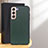 Coque Luxe Cuir Housse Etui B05H pour Samsung Galaxy S24 5G Vert