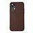 Coque Luxe Cuir Housse Etui B05H pour Xiaomi Mi 12 Lite 5G Marron