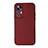 Coque Luxe Cuir Housse Etui B05H pour Xiaomi Mi 12S 5G Rouge