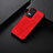 Coque Luxe Cuir Housse Etui B05H pour Xiaomi Poco F4 5G Rouge