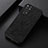 Coque Luxe Cuir Housse Etui B05H pour Xiaomi Redmi Note 11 4G (2022) Noir