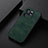 Coque Luxe Cuir Housse Etui B06H pour Huawei Honor 60 SE 5G Vert