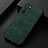 Coque Luxe Cuir Housse Etui B06H pour Oppo A16 Vert