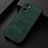 Coque Luxe Cuir Housse Etui B06H pour Oppo A36 Vert