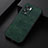 Coque Luxe Cuir Housse Etui B06H pour Oppo A56S 5G Vert