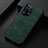 Coque Luxe Cuir Housse Etui B06H pour Oppo Find X5 5G Vert