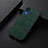 Coque Luxe Cuir Housse Etui B06H pour Samsung Galaxy A03 Core Vert