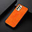 Coque Luxe Cuir Housse Etui B06H pour Samsung Galaxy A13 4G Orange
