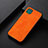 Coque Luxe Cuir Housse Etui B06H pour Samsung Galaxy A22 5G Orange