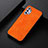 Coque Luxe Cuir Housse Etui B06H pour Samsung Galaxy A32 4G Orange