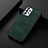 Coque Luxe Cuir Housse Etui B06H pour Samsung Galaxy A33 5G Vert