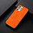 Coque Luxe Cuir Housse Etui B06H pour Samsung Galaxy A53 5G Orange