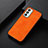 Coque Luxe Cuir Housse Etui B06H pour Samsung Galaxy F23 5G Orange