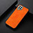 Coque Luxe Cuir Housse Etui B06H pour Samsung Galaxy M33 5G Orange