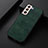 Coque Luxe Cuir Housse Etui B06H pour Samsung Galaxy S24 Plus 5G Vert