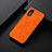 Coque Luxe Cuir Housse Etui B06H pour Samsung Galaxy XCover 5 SM-G525F Orange