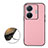 Coque Luxe Cuir Housse Etui B06H pour Vivo T1 5G Rose