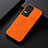 Coque Luxe Cuir Housse Etui B06H pour Xiaomi Redmi K50 Pro 5G Orange