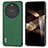 Coque Luxe Cuir Housse Etui B07H pour Huawei Mate 60 Pro+ Plus Vert