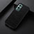 Coque Luxe Cuir Housse Etui B07H pour OnePlus 9 Pro 5G Noir