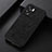 Coque Luxe Cuir Housse Etui B07H pour OnePlus Nord N300 5G Noir